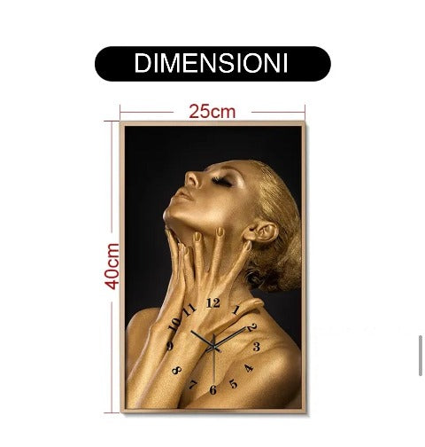 CLOCK ART - Quadro con orologio integrato