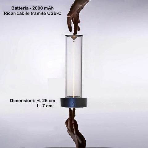 FILO LAMP - Lampada da tavolo con magnete