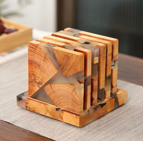 UNDERWOODEN - Sottobicchieri ecologici