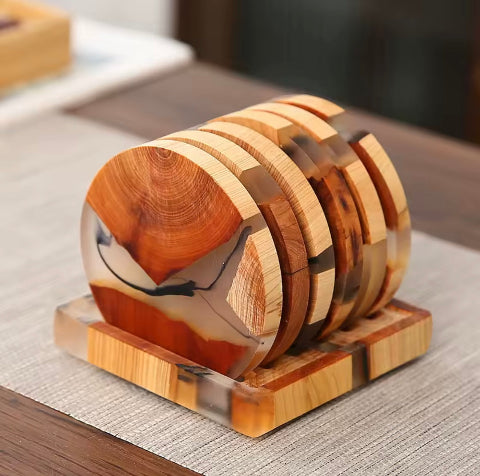 UNDERWOODEN - Sottobicchieri ecologici