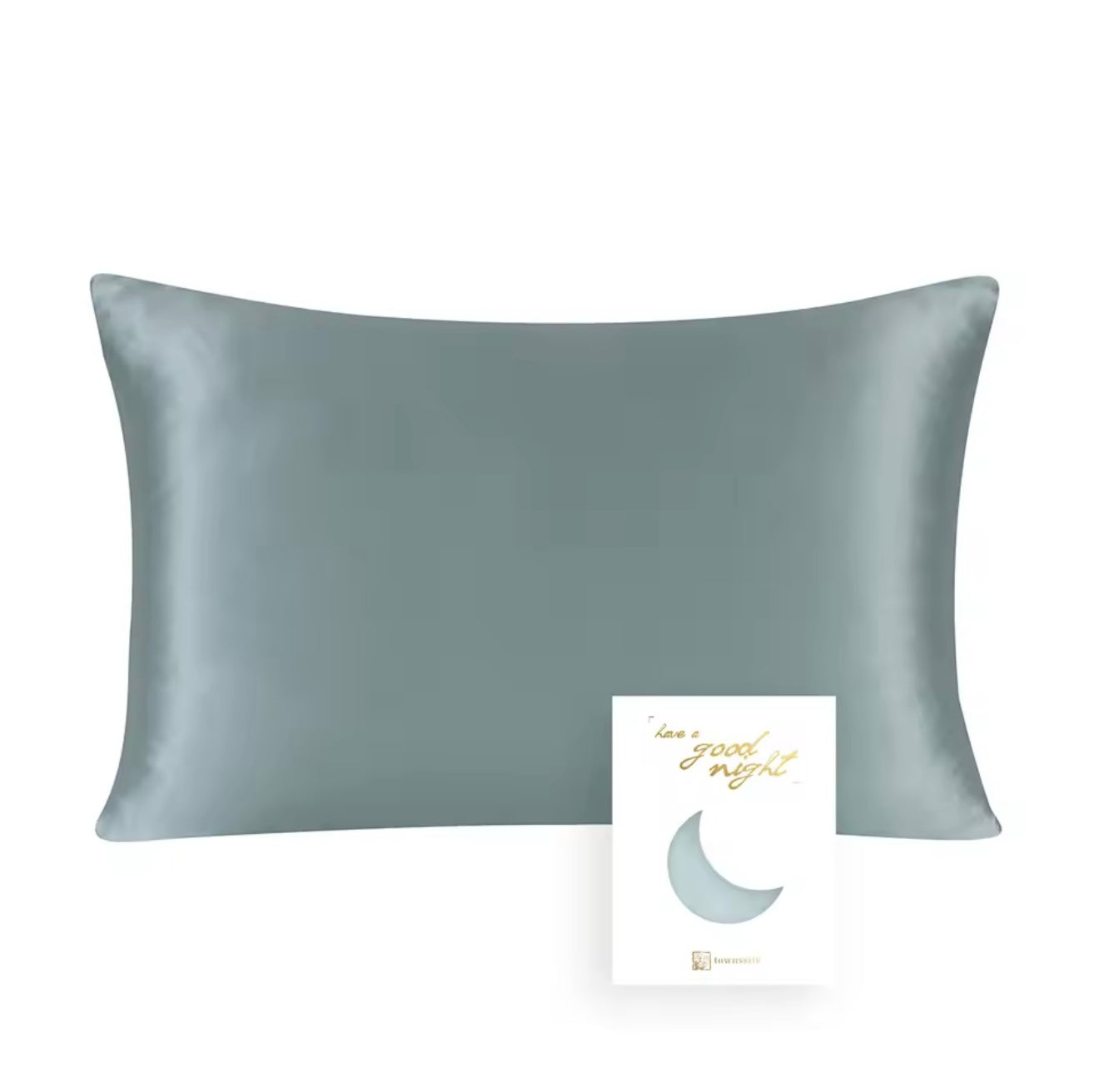 SILK DREAM - Federe anticrespo 100% seta