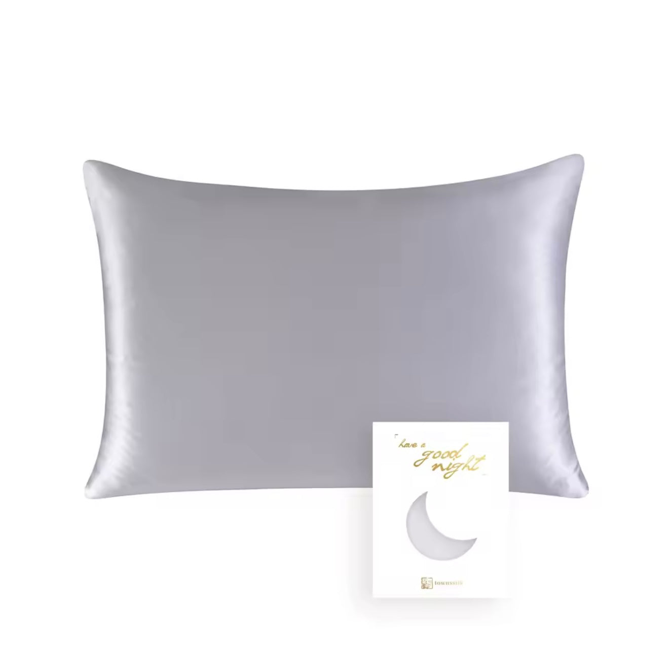 SILK DREAM - Federe anticrespo 100% seta