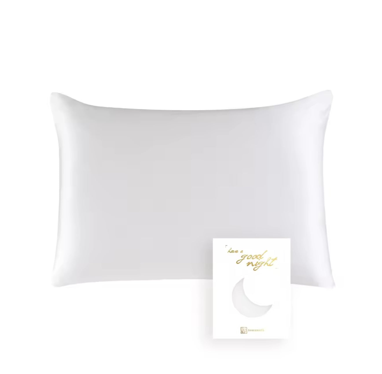 SILK DREAM - Federe anticrespo 100% seta