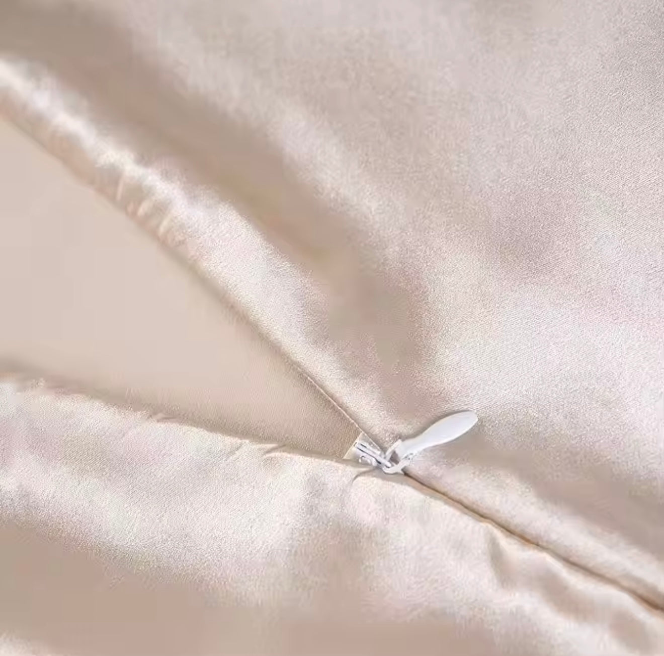 SILK DREAM - Federe anticrespo 100% seta