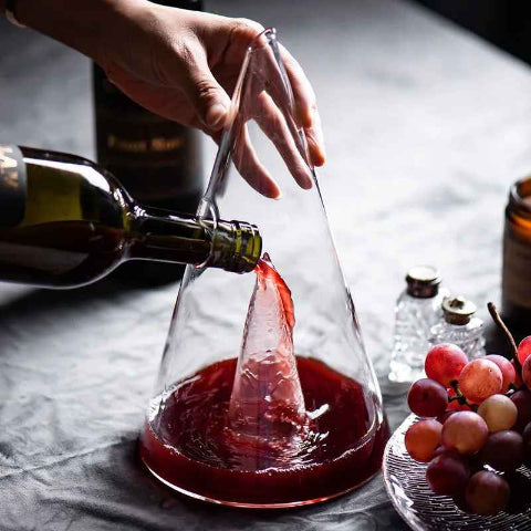 Perchè l'ossigenazione del vino o del distillato sono importanti?