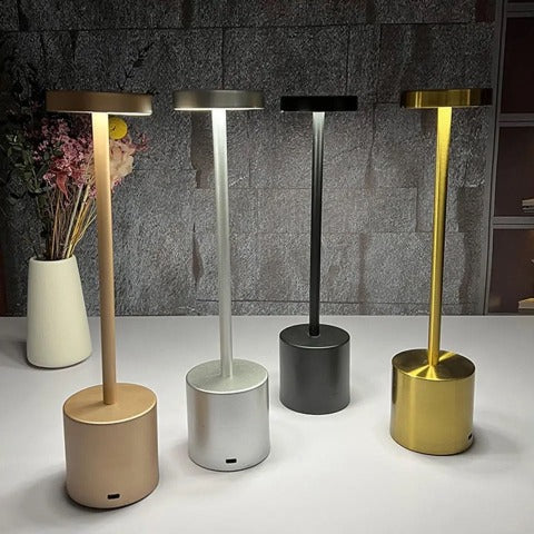 LUMINART 3 - Lampada da tavolo ricaricabile