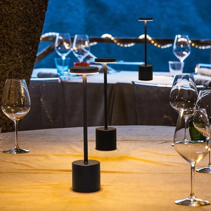 LUMINART 3 - Lampada da tavolo ricaricabile