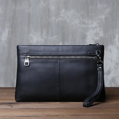 LUX - Pochette in vera pelle