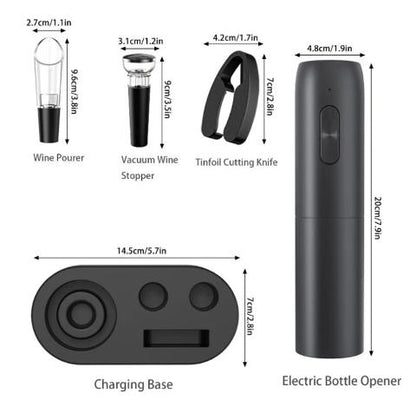 VIN EASE - Cavatappi elettrico con accessori
