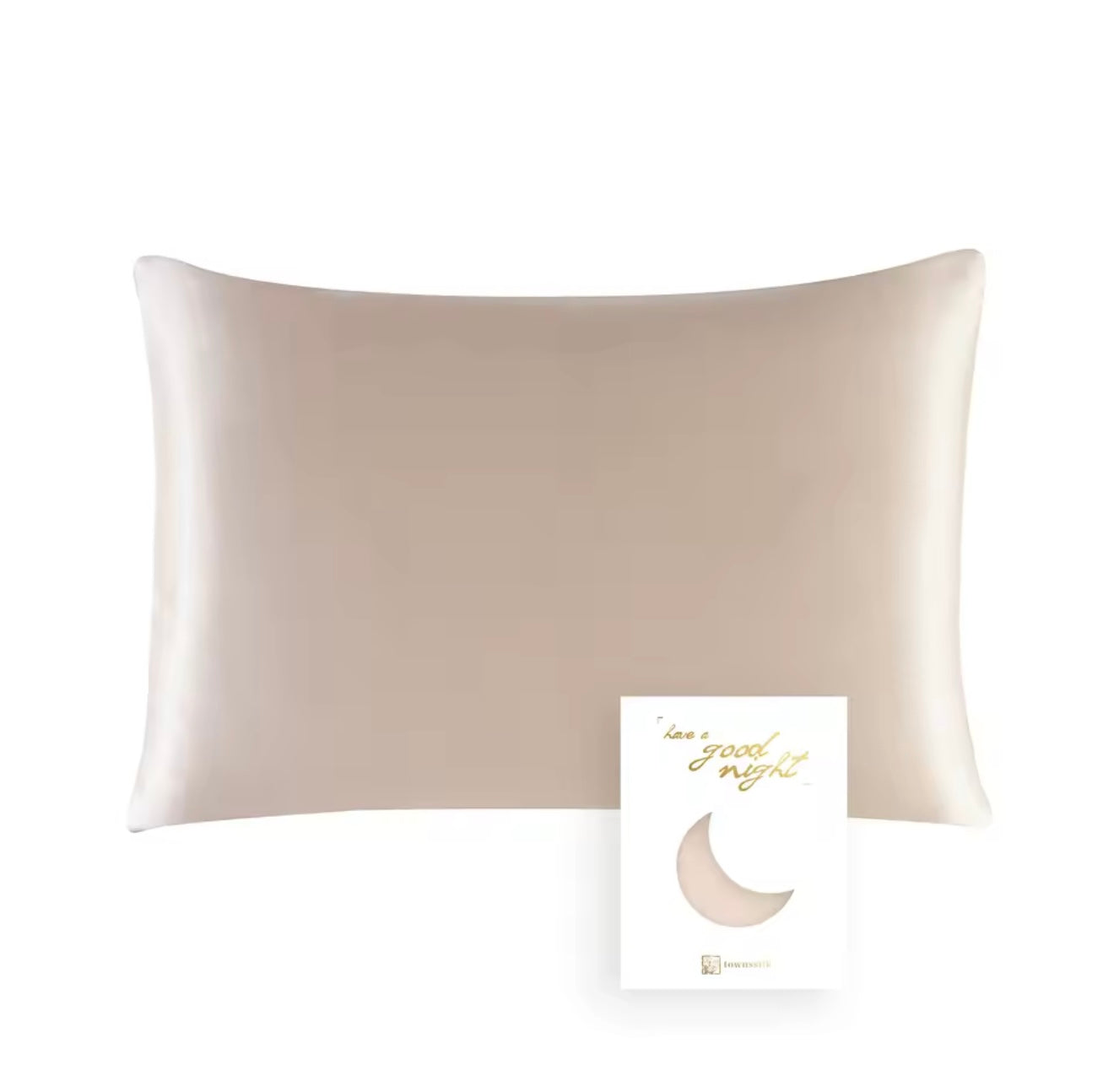 SILK DREAM - Federe anticrespo 100% seta