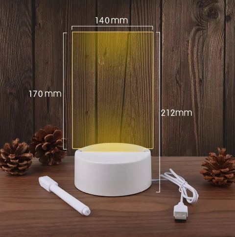 LED NOTES - Bacheca luminosa