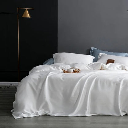 HARMONY SILK - Set matrimoniale 100% seta di gelso