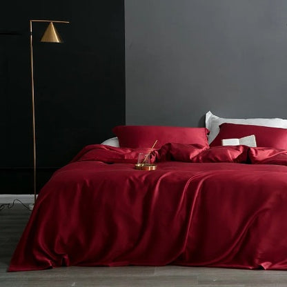 HARMONY SILK - Set matrimoniale 100% seta di gelso