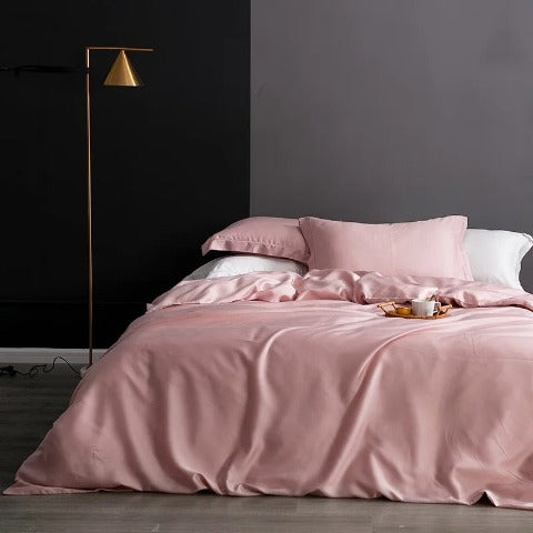 HARMONY SILK - Set matrimoniale 100% seta di gelso